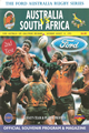 Australia v South Africa 1993 rugby  Programmes